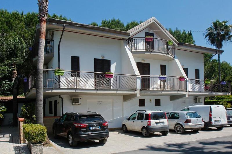 Hotel B&B Marina Capaccio Eksteriør billede