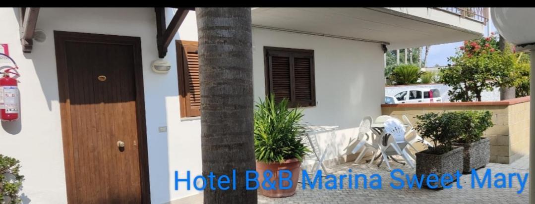 Hotel B&B Marina Capaccio Eksteriør billede