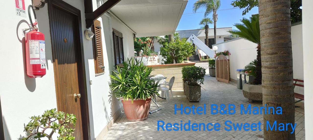Hotel B&B Marina Capaccio Eksteriør billede