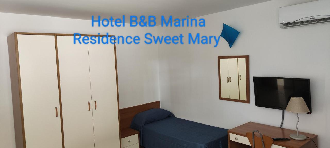 Hotel B&B Marina Capaccio Eksteriør billede