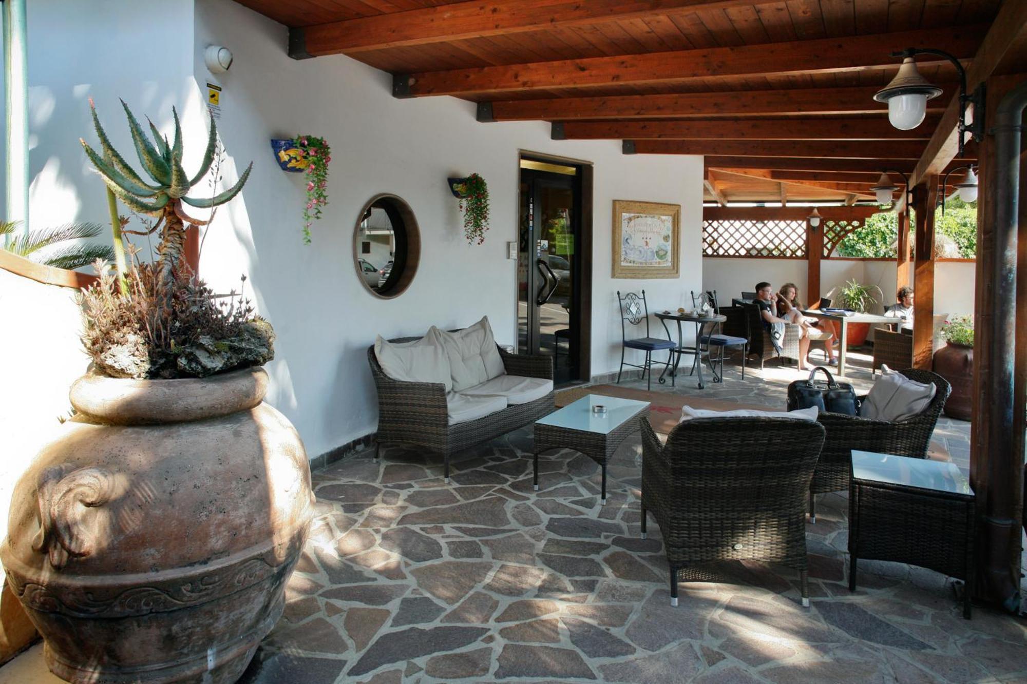 Hotel B&B Marina Capaccio Eksteriør billede