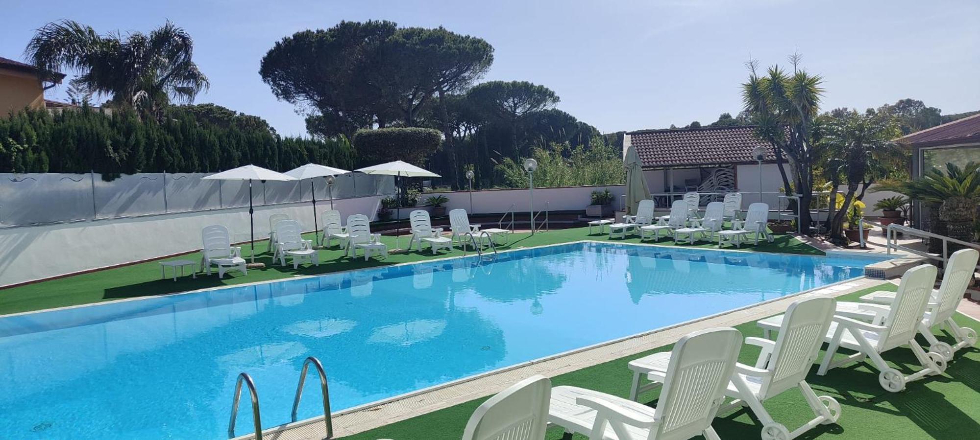 Hotel B&B Marina Capaccio Eksteriør billede