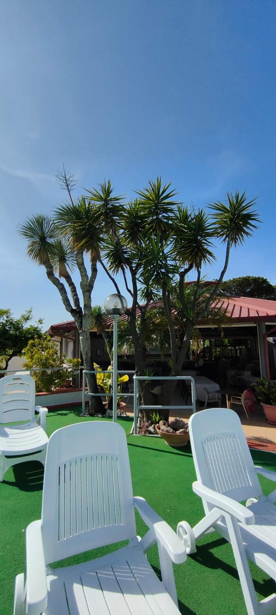 Hotel B&B Marina Capaccio Eksteriør billede