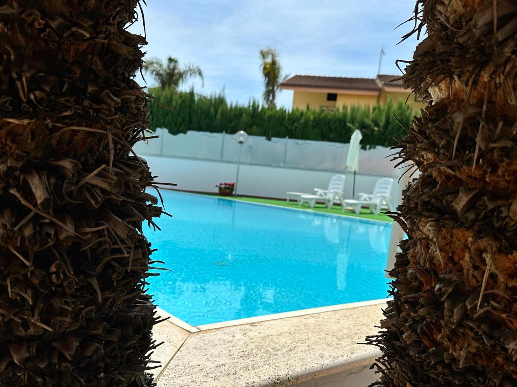 Hotel B&B Marina Capaccio Eksteriør billede