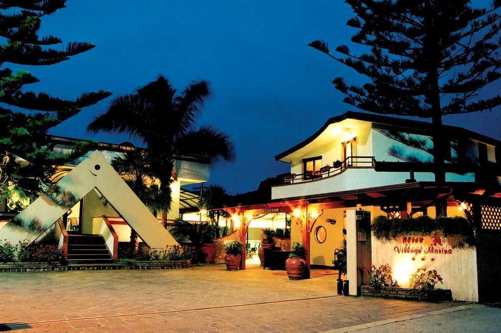 Hotel B&B Marina Capaccio Eksteriør billede