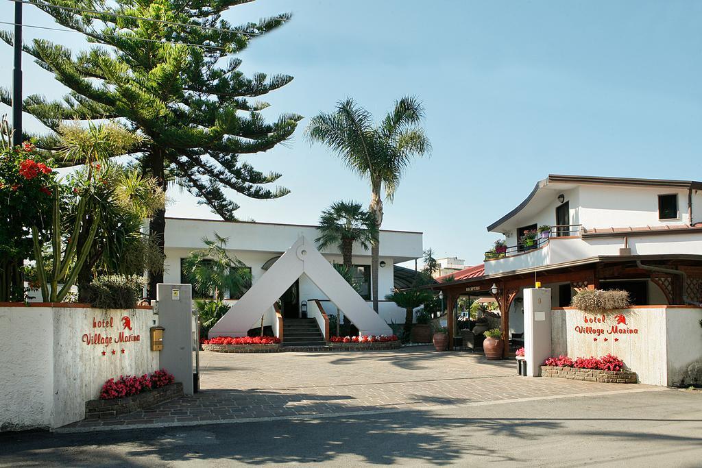 Hotel B&B Marina Capaccio Eksteriør billede